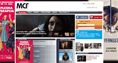 Desktop Screenshot of mcf.rs