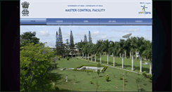 Desktop Screenshot of mcf.gov.in