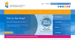 Desktop Screenshot of mcf.org