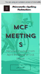 Mobile Screenshot of mcf.net